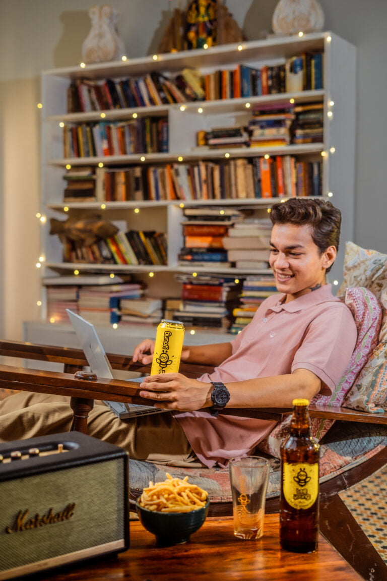 Bee young beer Pinaak Kumar