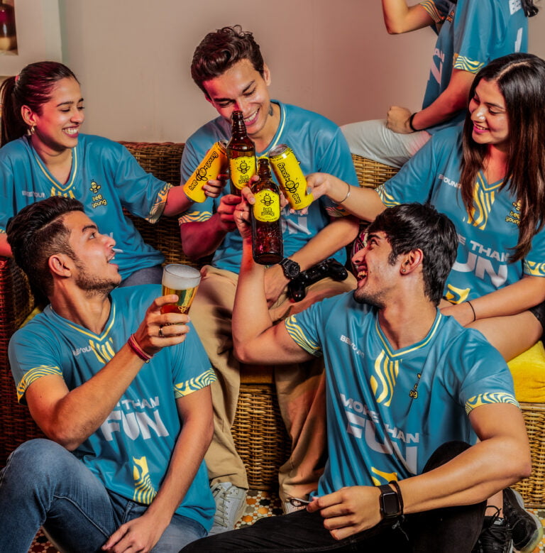 Bee young beer Pinaak Kumar