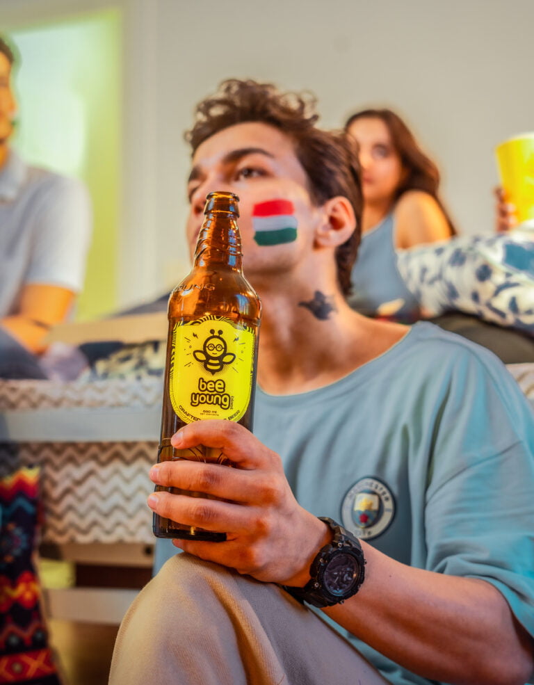 Bee young beer Pinaak Kumar